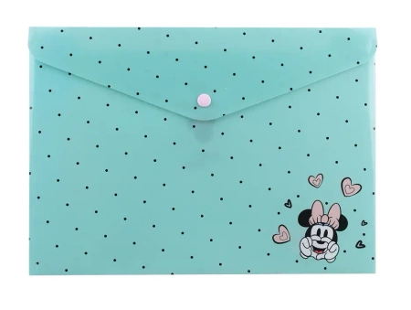 Koperta na dokumenty A4  Disney fashion Minnie Mouse 1 szt. mix - PATIO