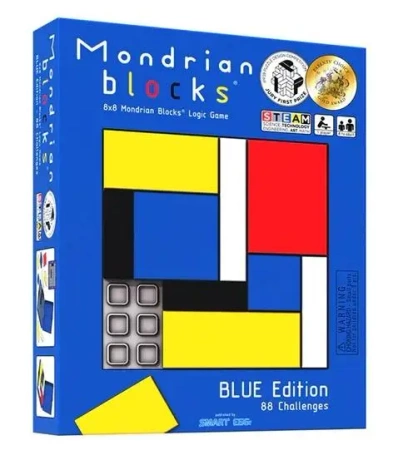 Mondrian Blocks - Pro Kids