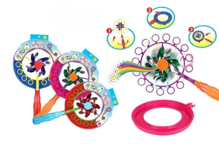 Bańki wiatraczek zestaw - Pro Kids