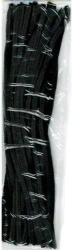 Druciki kreatywne czarne 40szt - Brewis