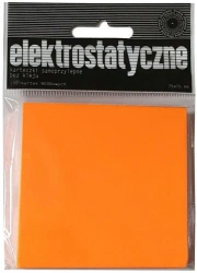 Karteczki elektrostatyczne 75x75mm 100K pomar. - Ziemia Obiecana
