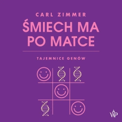 audiobook Śmiech ma po matce - Carl Zimmer