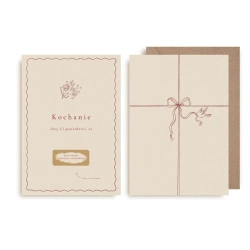 Kartka zdrapka - Kochanie, jesteś moim ulubionym.. - Grupa Kreatywna