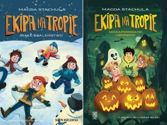 Ekipa na tropie T.1-3 PAKIET Magda Stachula - Magda Stachula
