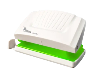 Dziurkacz mały zielony 12ark. . - Tetis