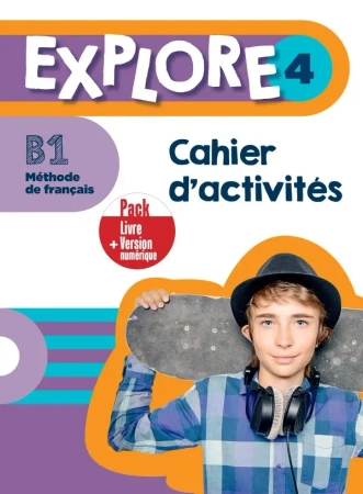 Explore 4 ćwiczenia + kod (ćwiczenia online) /PACK/ - Céline HIMBER, Fabienne GALLON