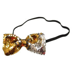 Muszka disco z cekinami dwustronnymi - Arpex