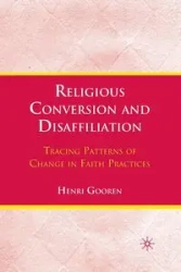 Religious Conversion and Disaffiliation - Gooren H.