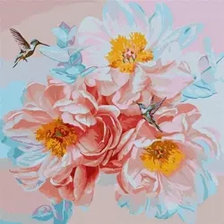 Malowanie po numerach - Ulubiona piosenka 50x50 - Ideyka