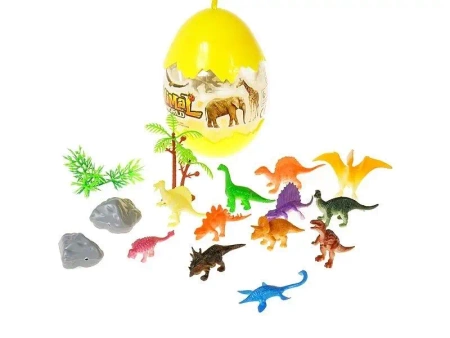 Dinozaury w jaju 12szt - ADAR