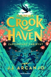 Akademia Crookhaven. Zapomniany labirynt - J.J. Arcanjo, Małgorzata Hesko-Kołodzińska, Piotr