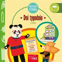 Przygody Fenka. Dni tygodnia - praca zbiorowa