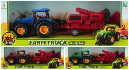 Traktor z Akcesoriami Mega Creative 572055