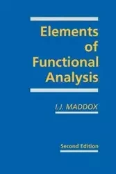 Elements of Functional Analysis - Maddox I. J.