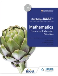 Cambridge IGCSE Core and Extended Mathematics. Fifth edition - Ric Pimentel, Frankie Pimentel, Terry Wall