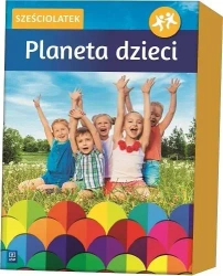 Planeta dzieci. Sześciolatek. BOX WSiP - praca zbiorowa