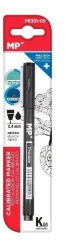 Marker precyzyjny kaligraficzny 0,4mm czarny - MP Main Paper