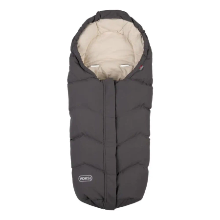 Śpiworek do fotelika/wózka Voksi Move - szary