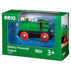 Brio Zielony Parowóz - Ravensburger