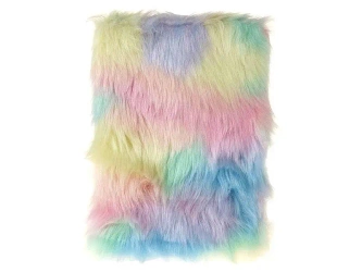 Notes A5 w okładce pluszowej - ADAR