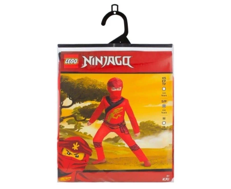 Strój Kai Fancy - Lego Ninjago (licencja), rozm.XS - Godan