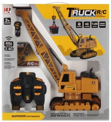 Maszyna budowlana Dźwig zdalnie sterowana - MEGA CREATIVE