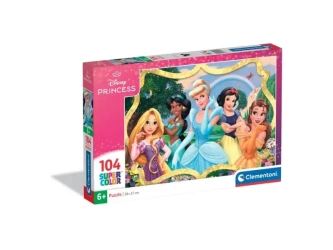 Puzzle 104 Super Kolor Princess - Clementoni