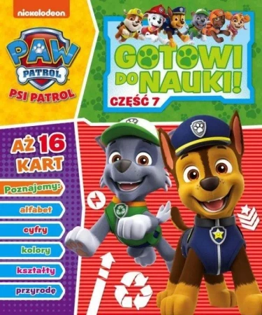 Psi Patrol. Gotowi do nauki cz.7 - praca zbiorowa