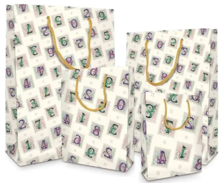 Torebka ozdobna Numeri średnia - DaVinci