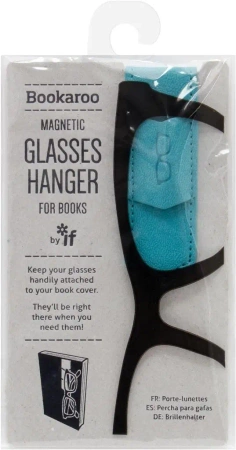 Bookaroo Glasses Hanger - uchwyt na okulary turkus - IF