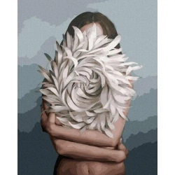 Malowanie po numerach - Dziewczyna 40x50cm - Twoje Hobby