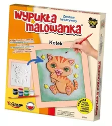 Wypukła Malowanka - Mały Kotek - Mirage Hobby