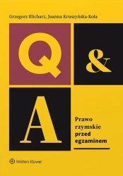 Prawo rzymskie. Przed egzaminem - Grzegorz Blicharz, Joanna Kruszyńska-Kola