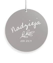 Zawieszka zapachowa - Nadzieja - Szaron