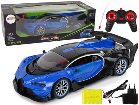 Auto Sportowe 1:12 zdalnie sterowane - Leantoys