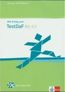 Mit Erfolg zum TestDaf B2-C1 + CD LEKTORKLETT - Fazlić-Walter Ksenija, Wegner Wolfgang