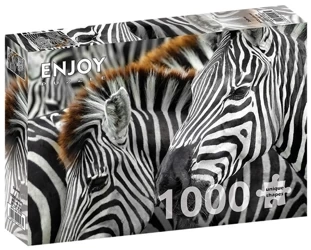 Puzzle 1000 Zebry - Enjoy