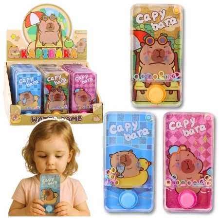 Gra wodna Kapibara 12,5cm MIX - Leantoys