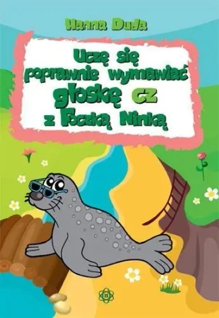 Uczę się poprawnie wymawiać głoskę cz z Foczką... - Hanna Duda