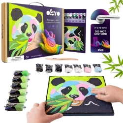 Zestaw do obrazu 3D Panda - Okto