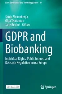 GDPR and Biobanking - Slokenberga Santa