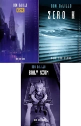 Biały szum + Cisza + Zero K, Don DeLillo - Don DeLillo, Michał Kłobukowski