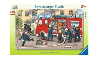 Puzzle 15 Straż Pożarna - Ravensburger