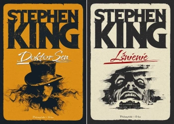Pakiet Lśnienie + Doktor Sen Stephen King - Stephen King