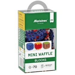 Mini waffle blocks 70el - Marioinex