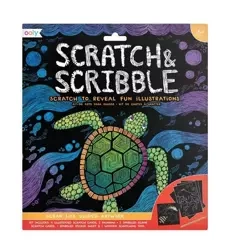 Zdrapywanki Scratch & Scribble Podwodny świat - Kolorowe Baloniki