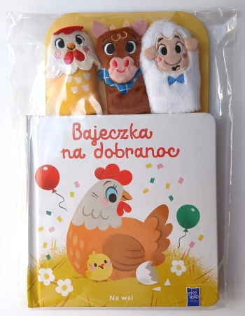 Bajeczka na dobranoc. Na wsi - praca zbiorowa