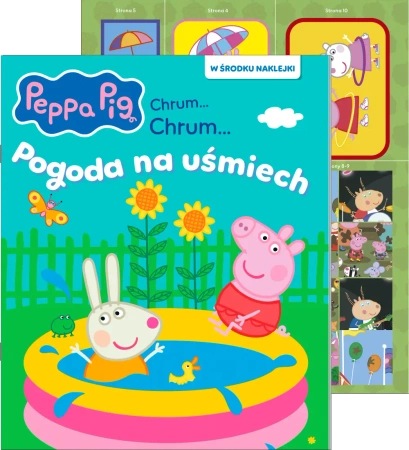 Peppa Pig. ChrumChrum. Pogoda na uśmiech - praca zbiorowa