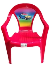Krzesełko plastikowe czerwone - 3toysm