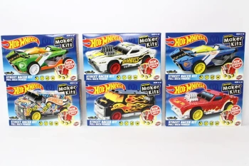 Hot Wheels Maker Kitz auto do składania 12cm mix - Bladez